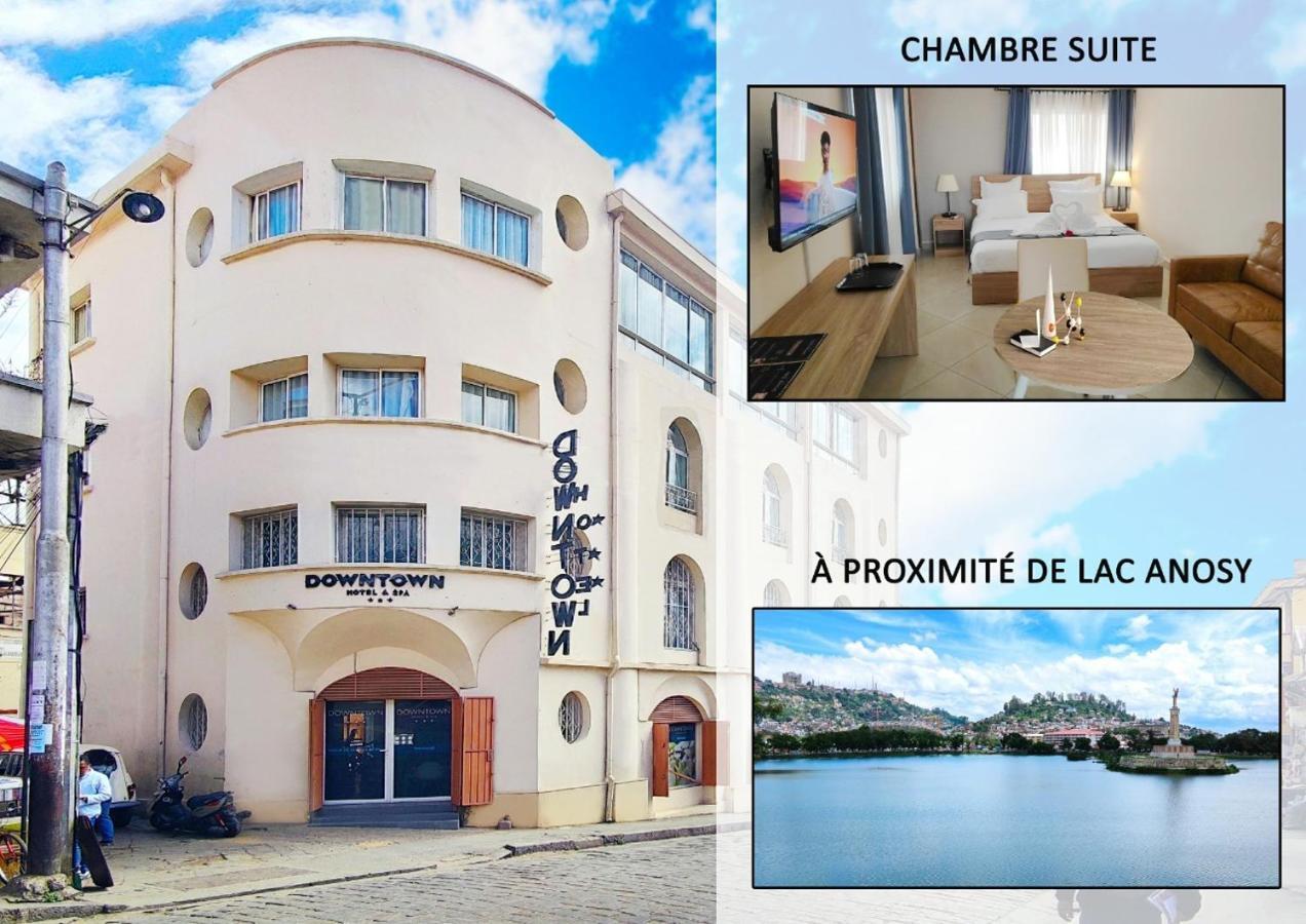 Downtown Hotel Antananarivo Dış mekan fotoğraf